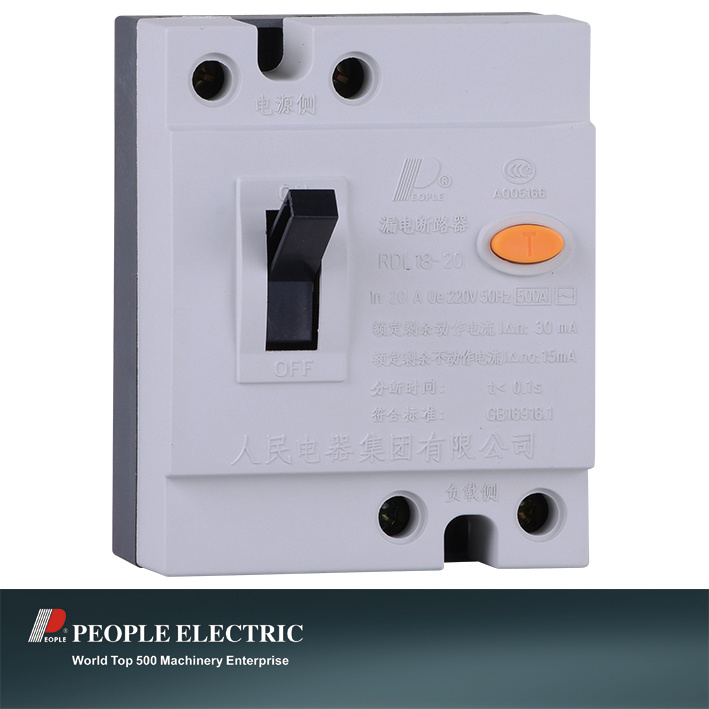 Earthleakge Circuit Breaker of Rdl18-20 2p