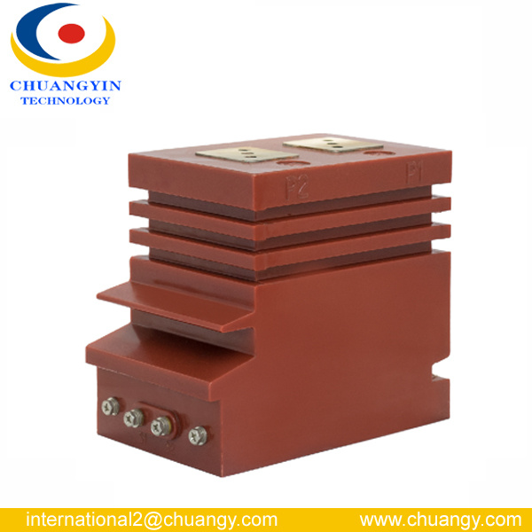 Current Transformer, 11kv Indoor Single-Phase Dry Type Epoxy Resin Type CT; 10~600/5; 0.2s/10p