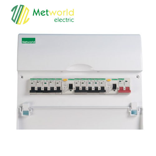 Dual Split Load Consumer Units