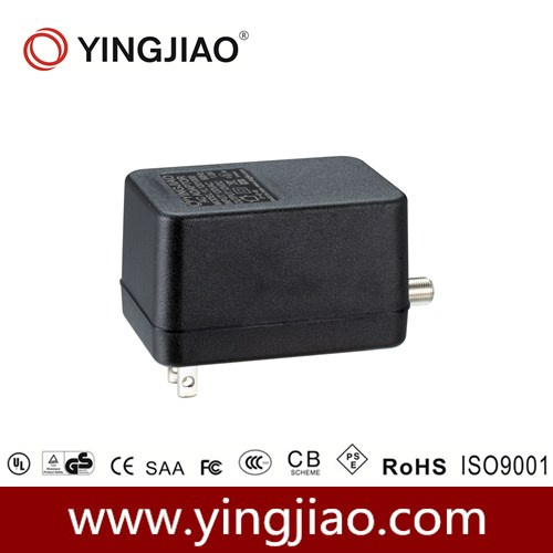 15W AC DC CATV Power Adaptor