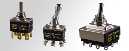 Locking Lever Toggle Switches Available