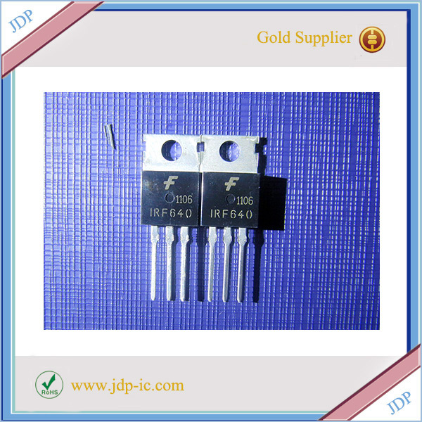 IC N-Channel Mosfet Transistor Irf640