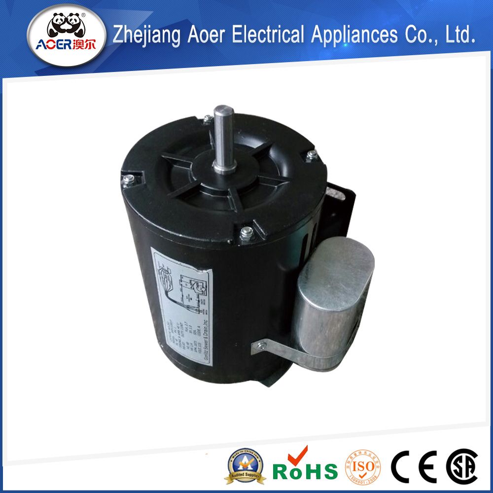 1 Phase Electric Efficiency AC Motor 115V