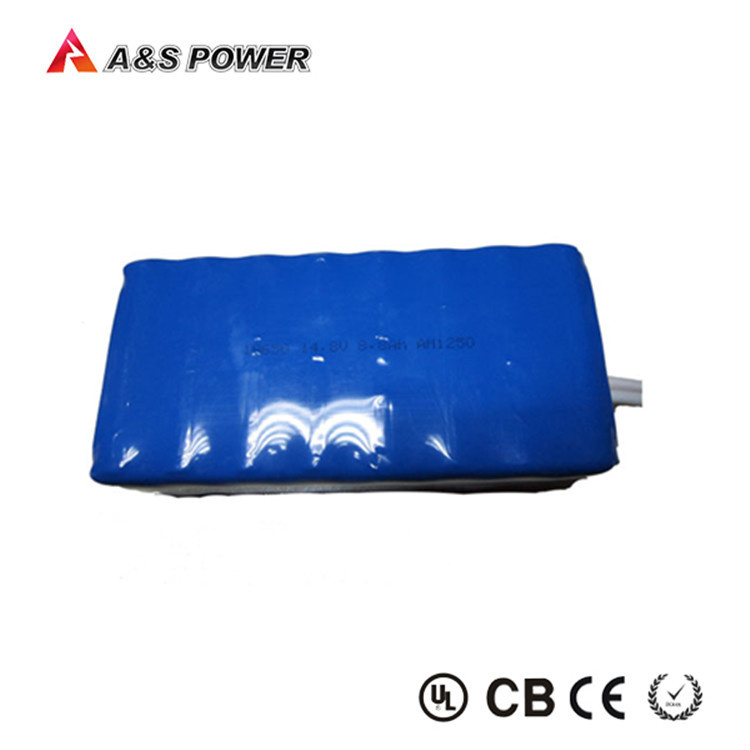 Rechargeable Small 18650 Battery Pack 14.8V 8800mAh Lithium Battery