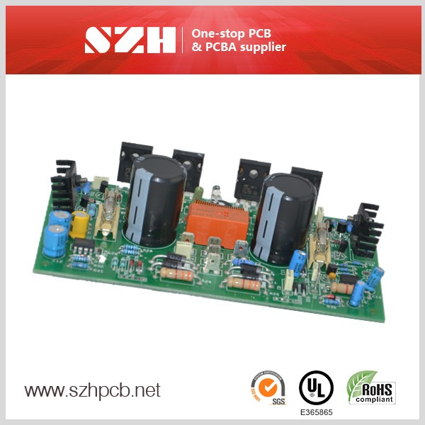 2-Layer Enig Rigid PCB PCBA Assembly with Best Quality