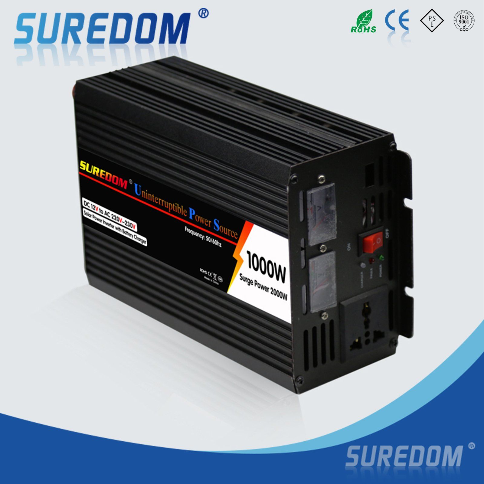 Hybrid Power Solar System/UPS 1000W Inverter