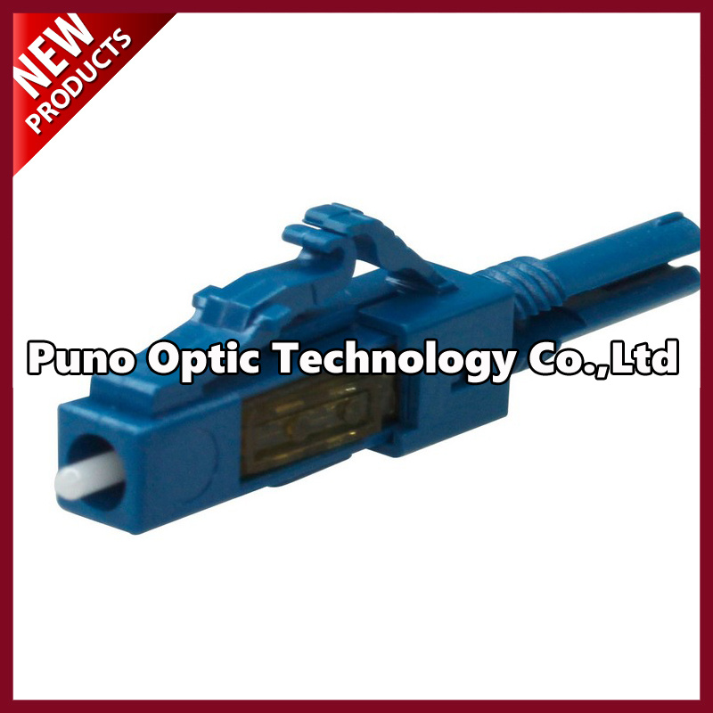 Quick Assembly Single-mode Fiber Optical LC/UPC Connectors