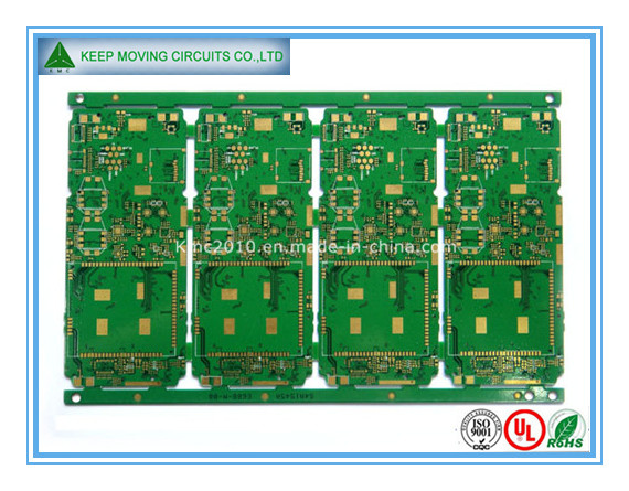 Multilayer Fr4 PCB Circuit with Immersion Gold