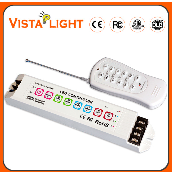 100m Remote Control Distance RGB LED Controller