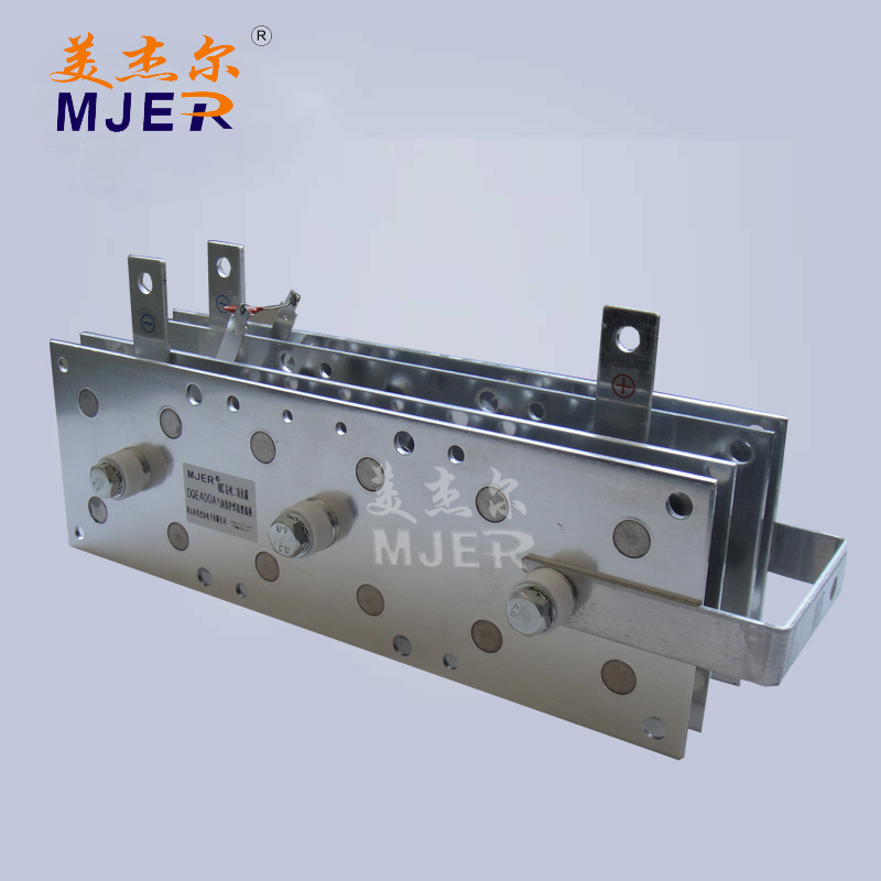 Aluminum Bridge Rectifier Assembly Dqe 400A
