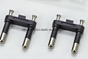 Brazil Inmetro Plug Inserts 4.0mm 4.8mm Hollow Solid