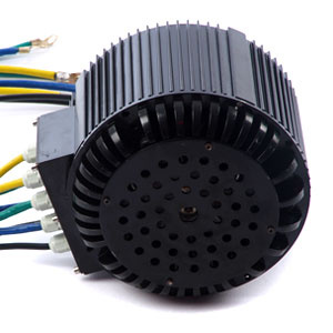 10kw High Efficiency Brushless Motor for Electric Car Conversion