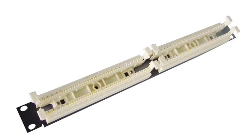 Telecom Cable 19 Rack 100 Pair Wiring Blocks