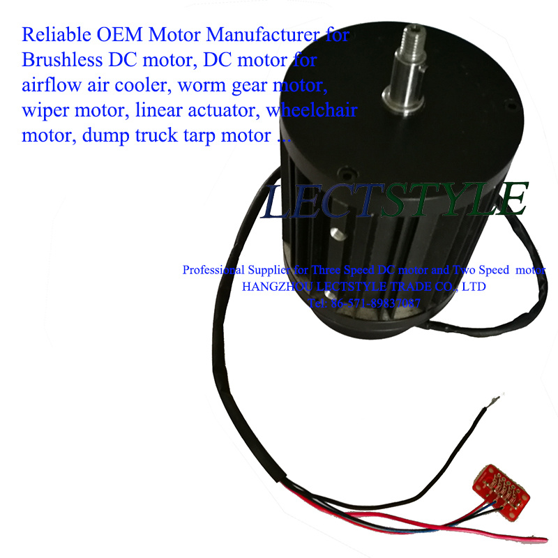 DC Brushless Cooling Fan Exhaust Air Cooler Motor on Train Roof Side