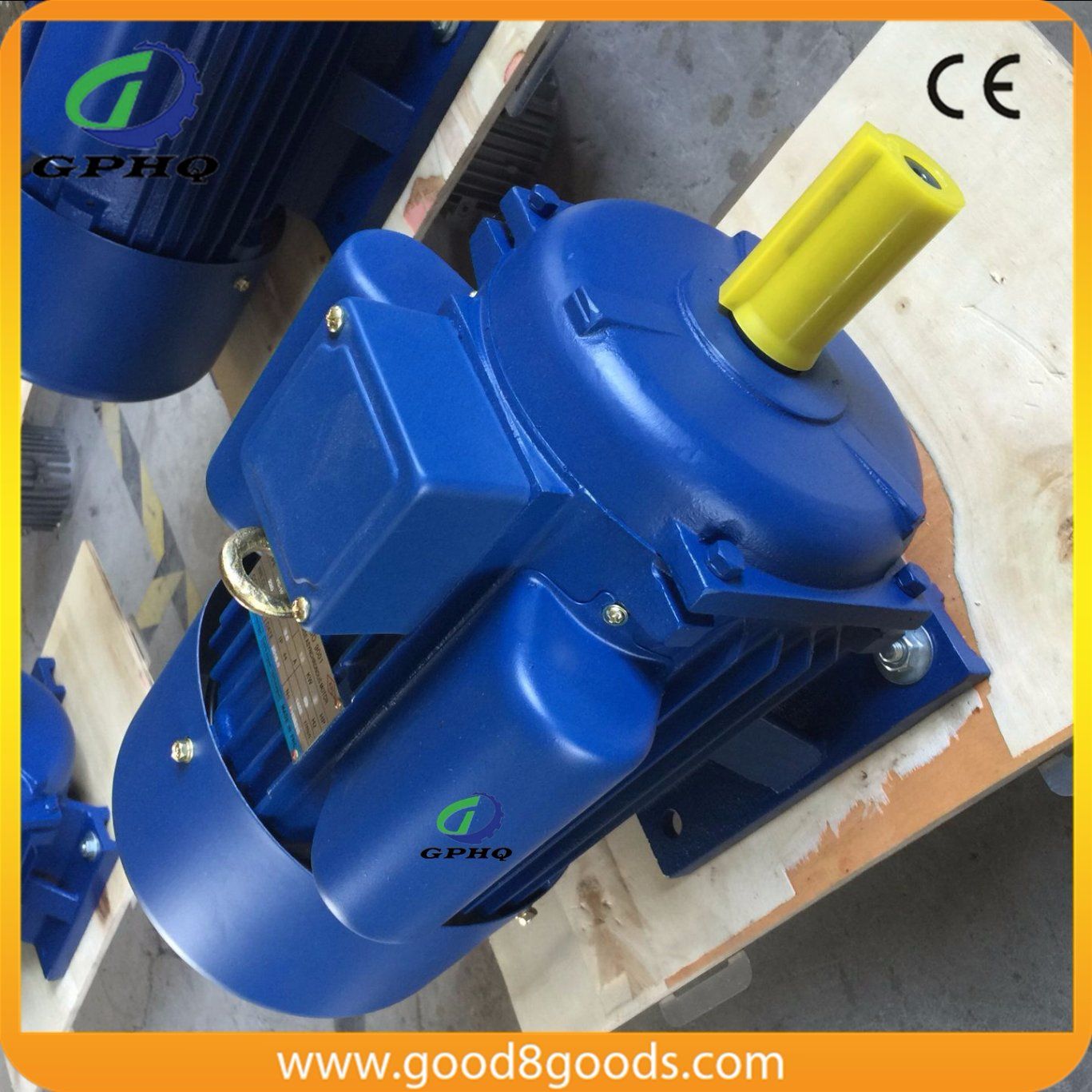 Dual Capacitor Motor