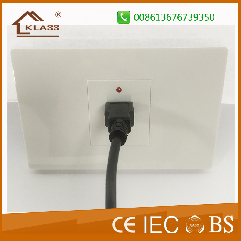 High Quality USB Socket Outlet with Ce Certificate