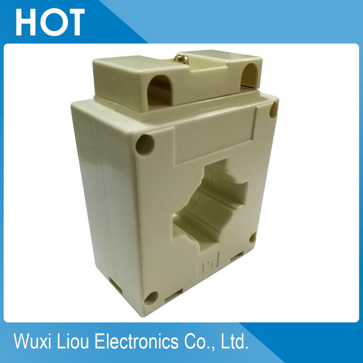 600A: 5A Center Through Current Transformer Lo-Mc40I