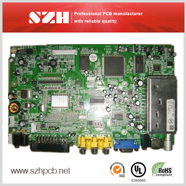 Fr4 Industrial Power Rigid PCB Circuit Board PCBA Manufacturer