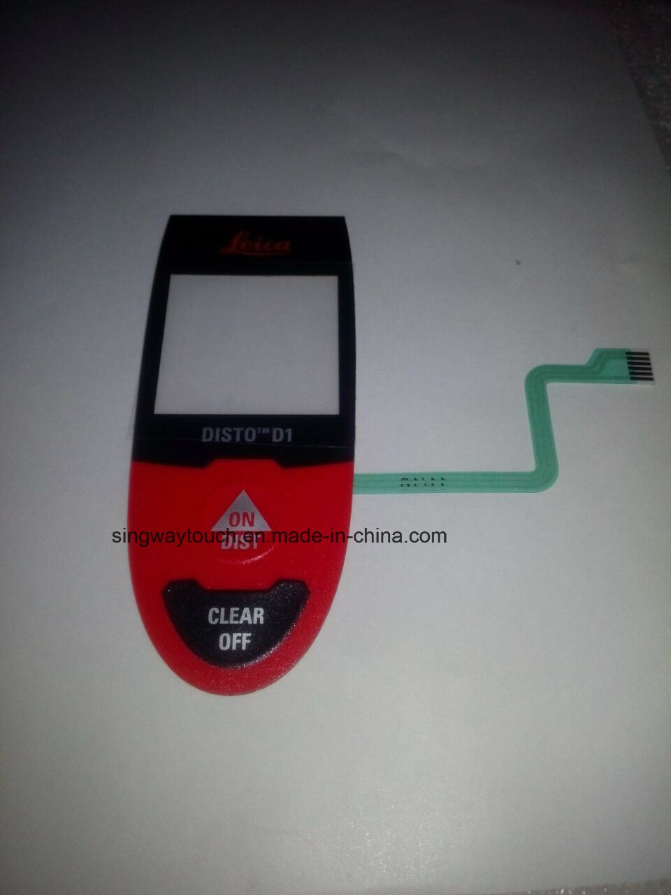 Customized Pillow Embossing Membrane Switch Without Housing