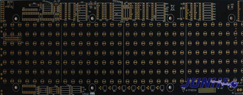 Black Mask Immersion Gold Enig PCB with UL