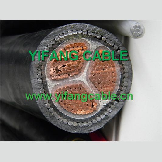 0.6/1kv XLPE/PVC Insulation Power Cable