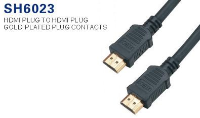 1080P 1.4V 2.0V HDMI Cable 6FT