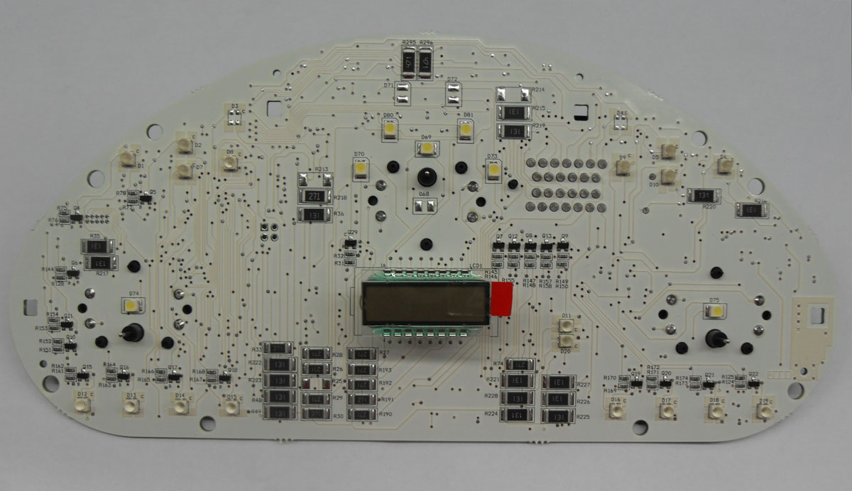 White Cover Arc PCBA with Cooper (S-017)