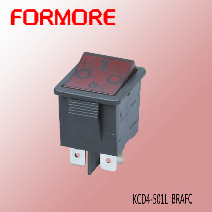 Rocker Switch for Egypt Market