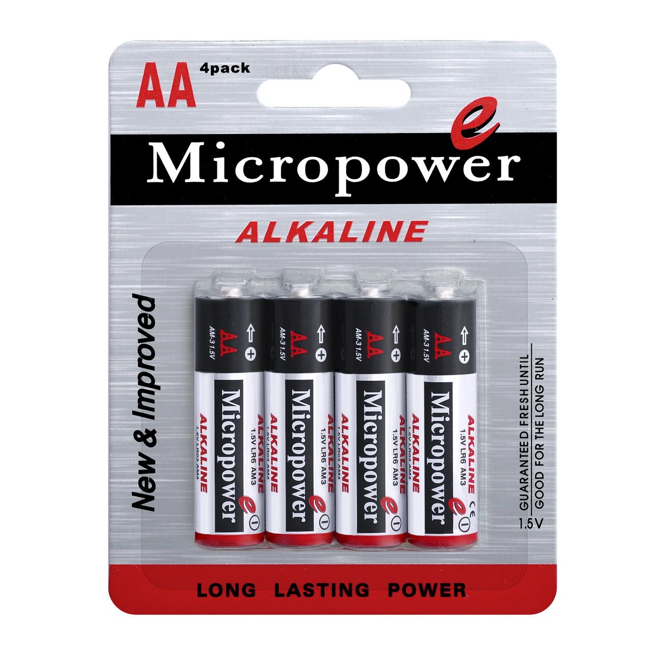 Super Power AA/Lr6 Alkaline Dry Battery
