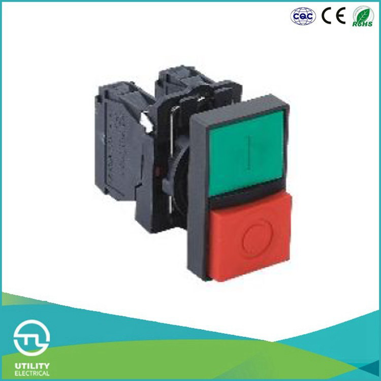 2 Position Push-Button Switch Double Headed Xb5 Switch