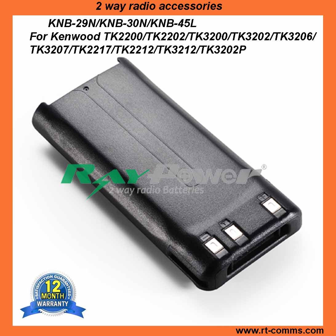 Two Way Radio Battery Pack Knb45 for Kenwood Tk2200/Tk3200/Tk3206