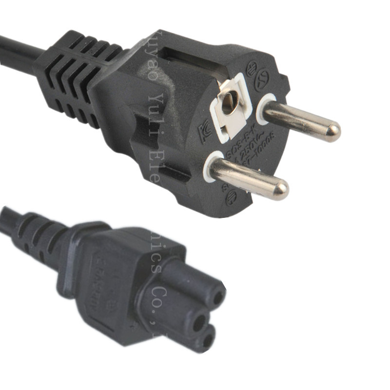 Kc Power Cords& Notebook Power Cord (S03-B-K+ST3-M)