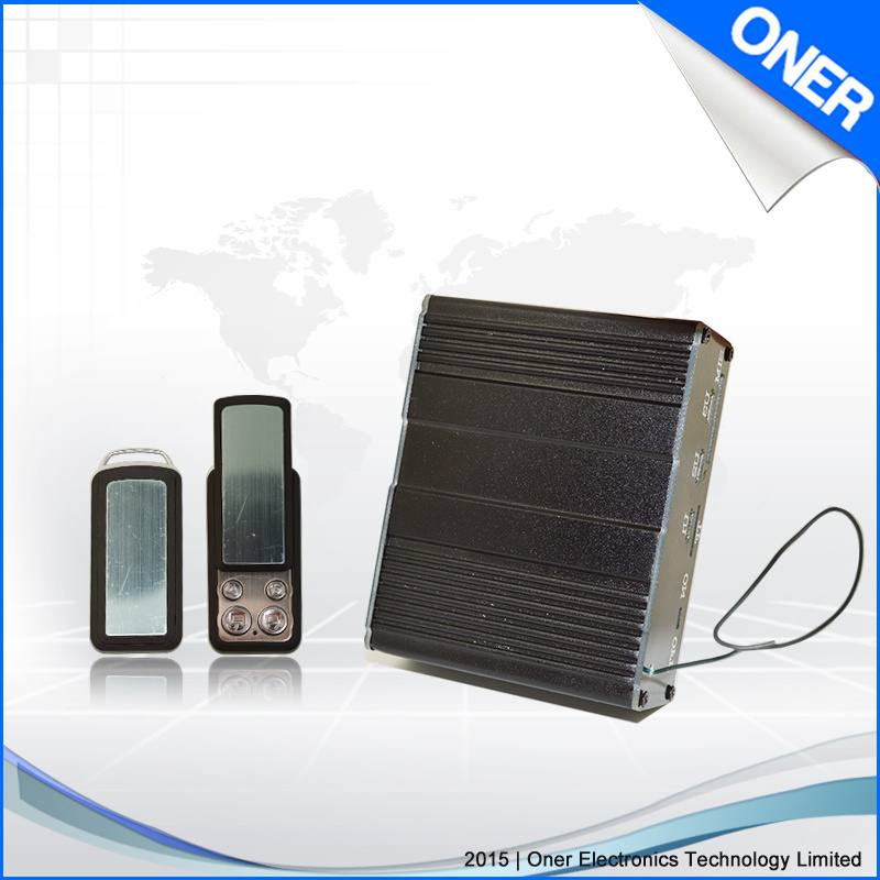 Real Time GPS Tracker with Web-Based Tracking Platform