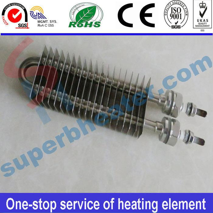 High Temperature Strip Fin Heater