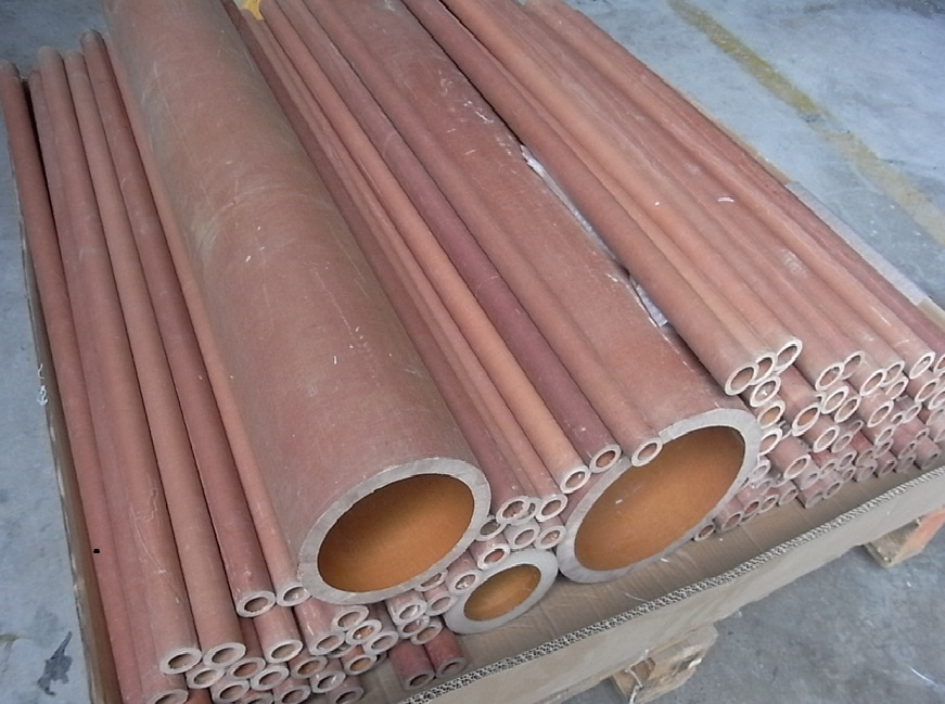 3526 Phenolic Cotton Cloth Laminated Tube