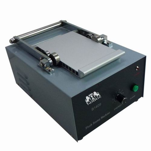 2 Lamps Flash Stamp Machine B1409