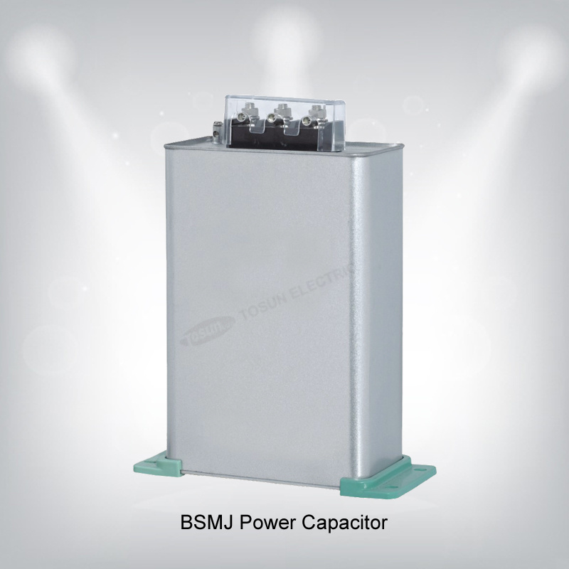 Bsmj Self-Healing Power Factor Capacitor