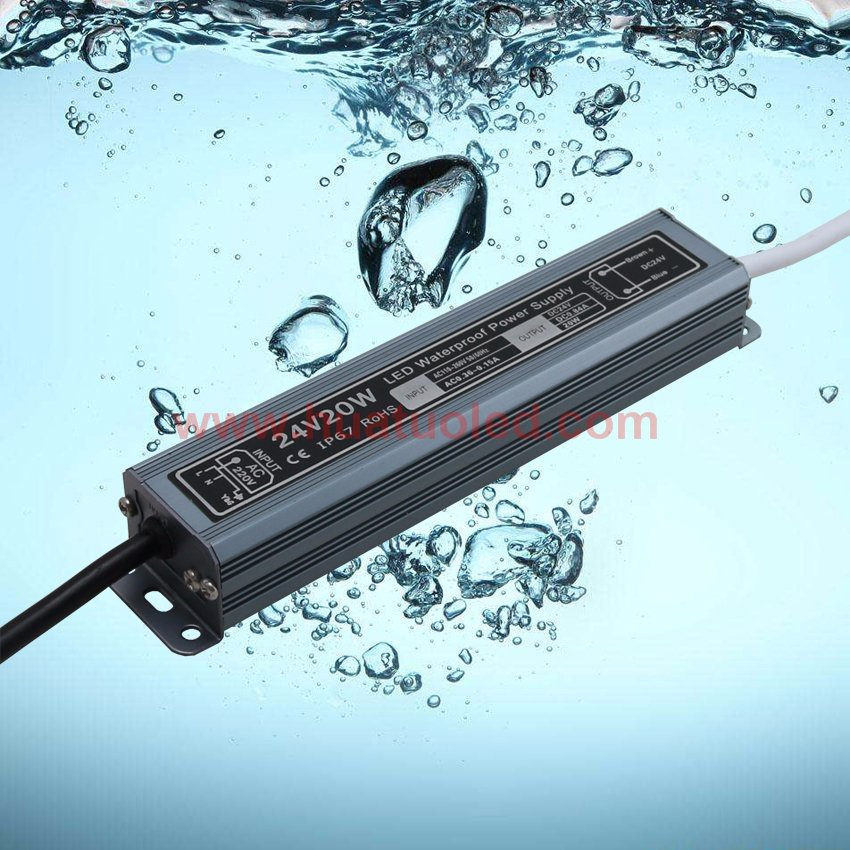 24V 0.8A 20W Waterproof LED Light Display Board Module Htl