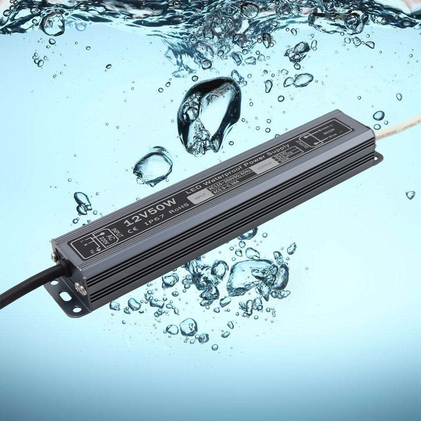12V 4A Waterproof LED Power Supply with Ce RoHS Htl-Series