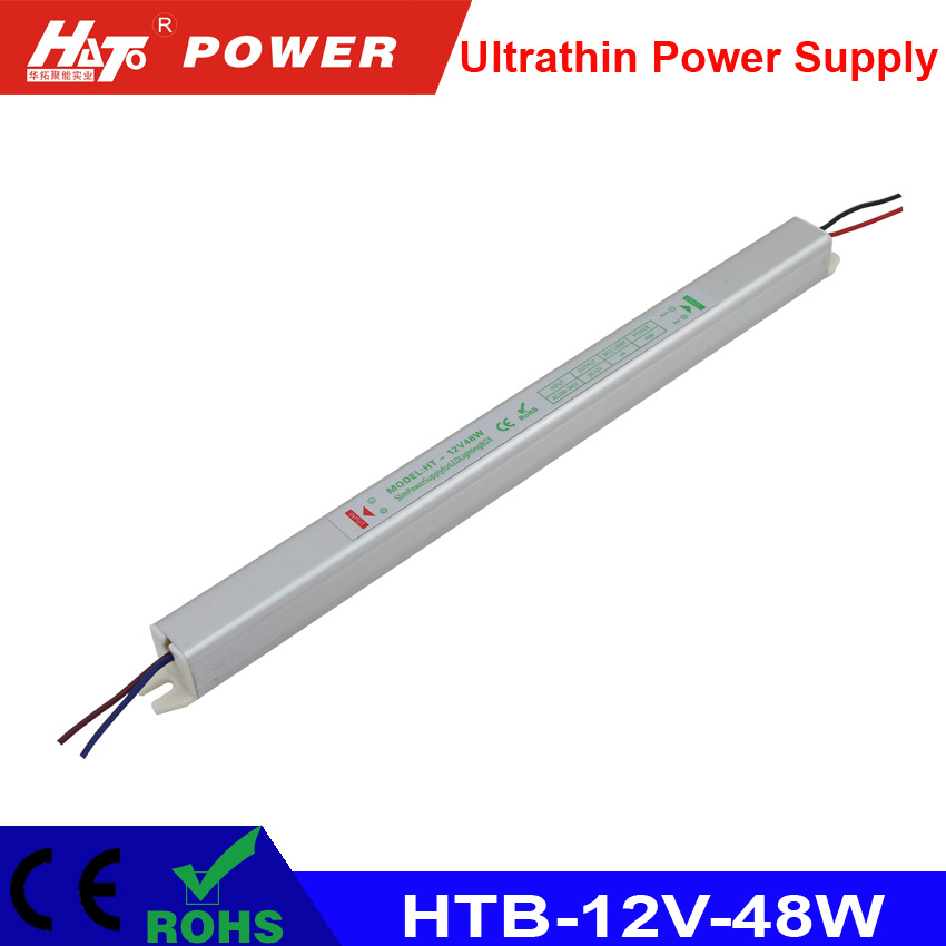 12V 4A 48W LED Transformer AC/DC Switching Power Supply Htb