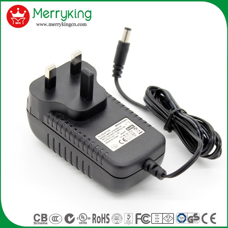 3 Years Warranty 36W Ce/GS/BS AC DC Adapter 12V 3A