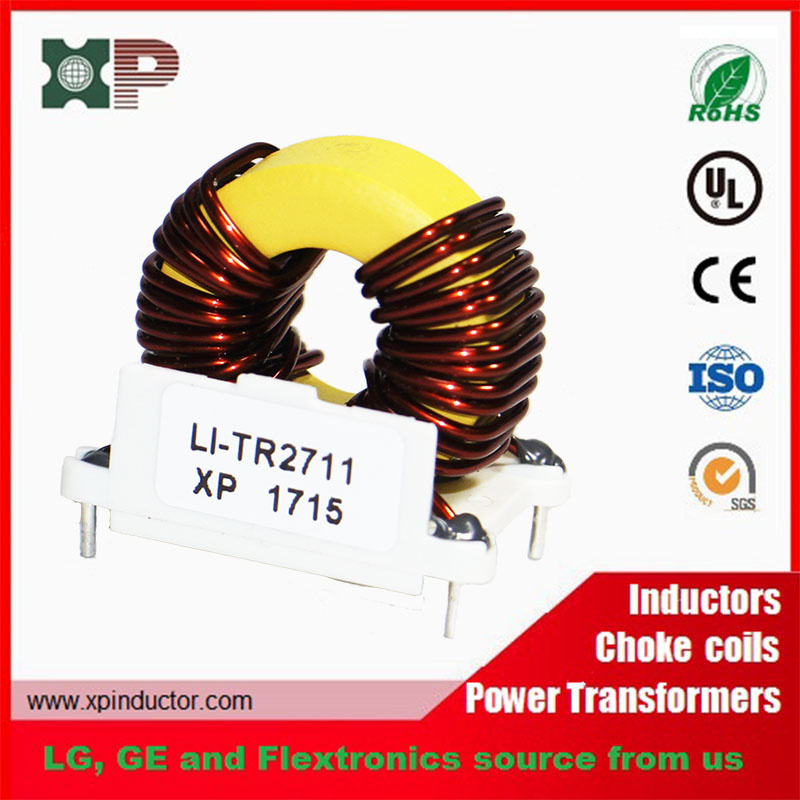 ISO9001 Certificated High Current Power Inductor Common Mode Choke