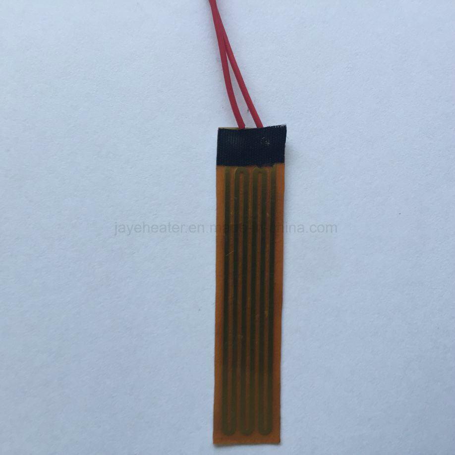 Small Flexible Polyimide Film Kapton Foil Heaters for Electronic Heating