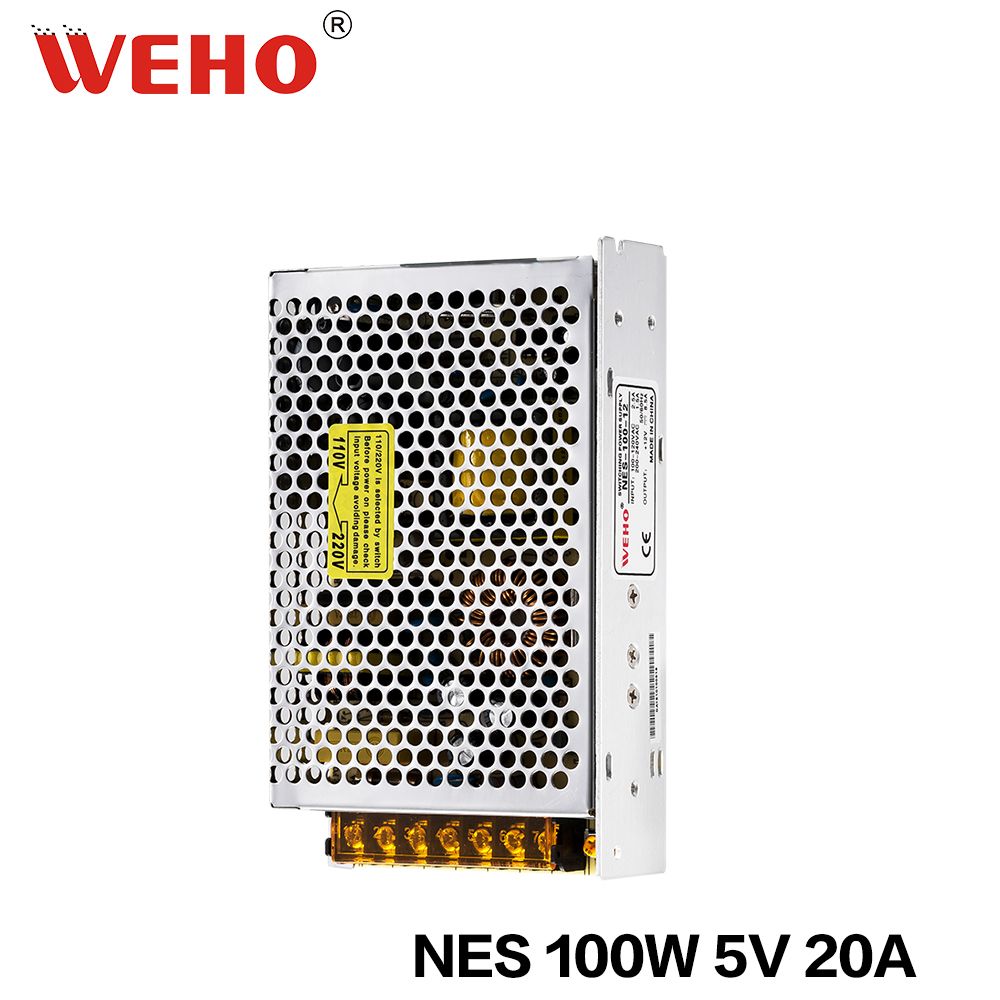 Factory Outlet OEM LED Driver 5V 100W Switch Power Supply