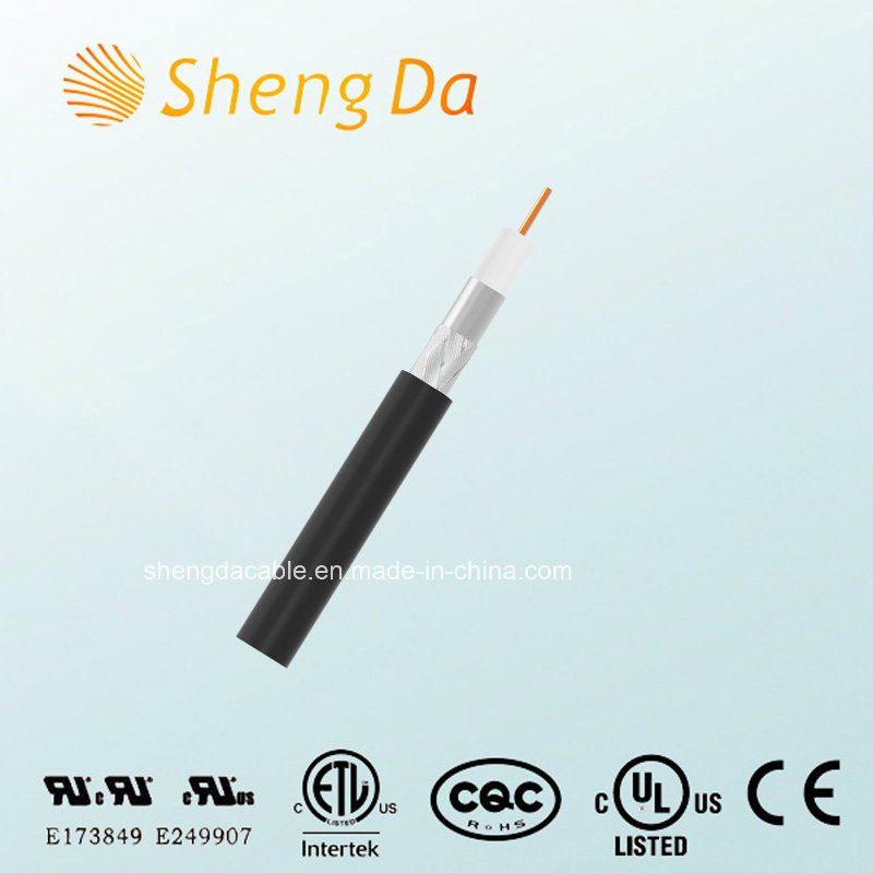 Rg59 Series Standard Shield Coaxial Cable for CATV and CCTV