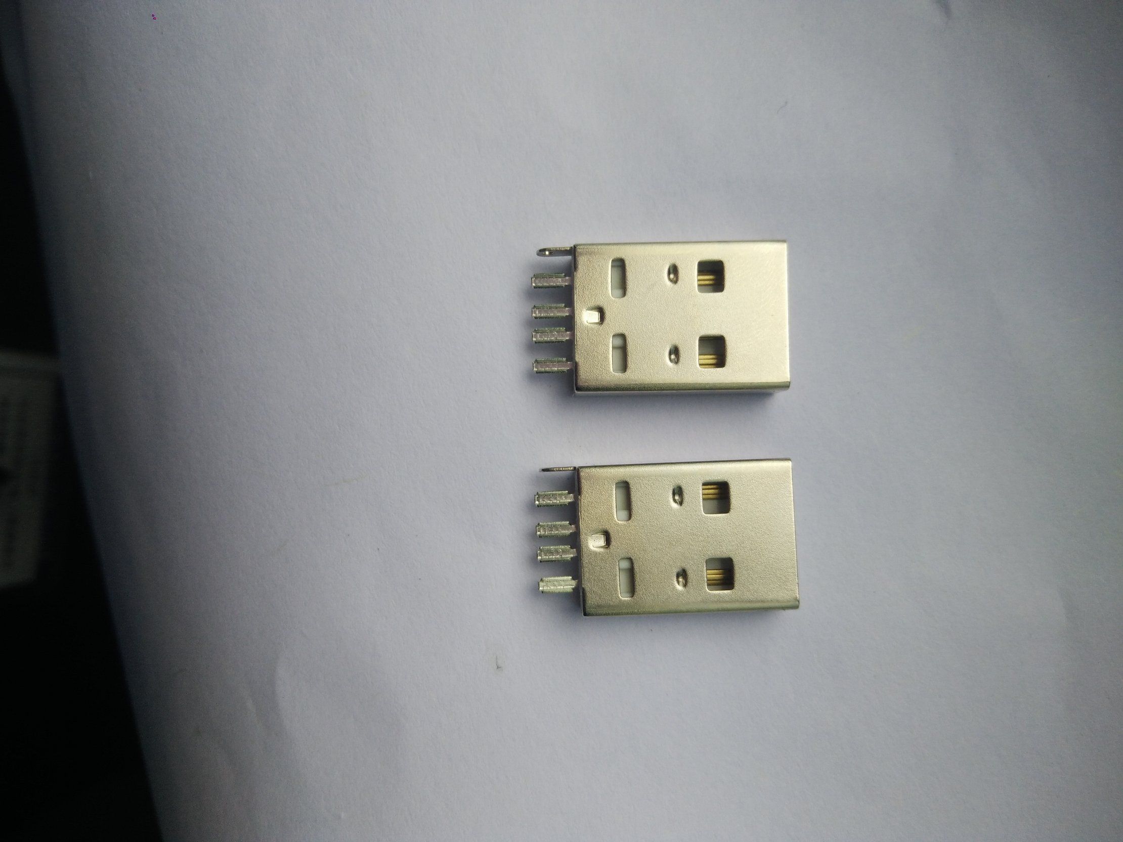Wholesales Horizontal a Type 2.0 Solder USB Connector