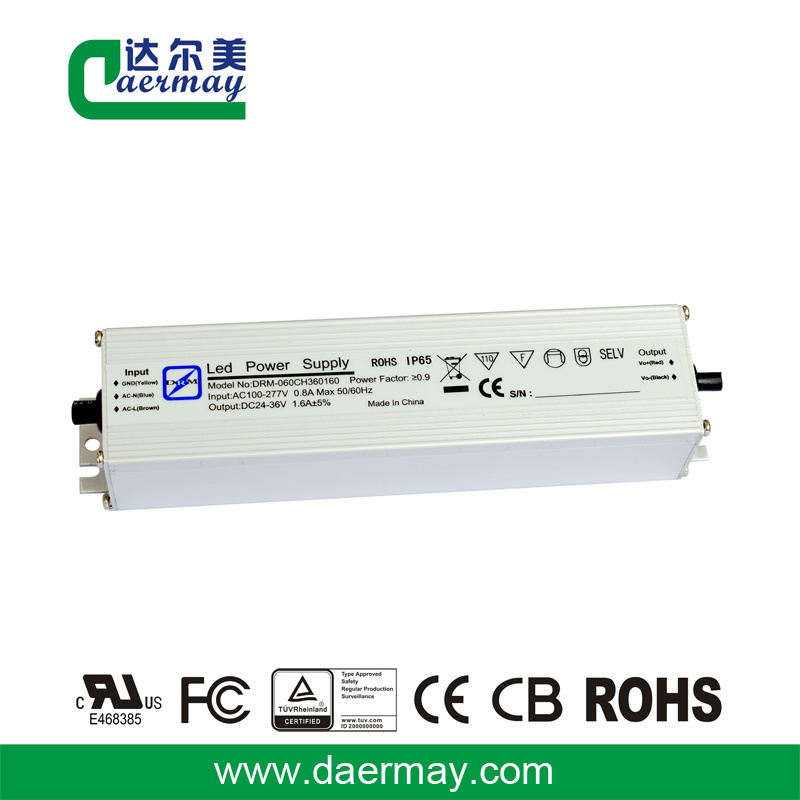 Outdoor LED Driver 60W 36V Waterproof IP65