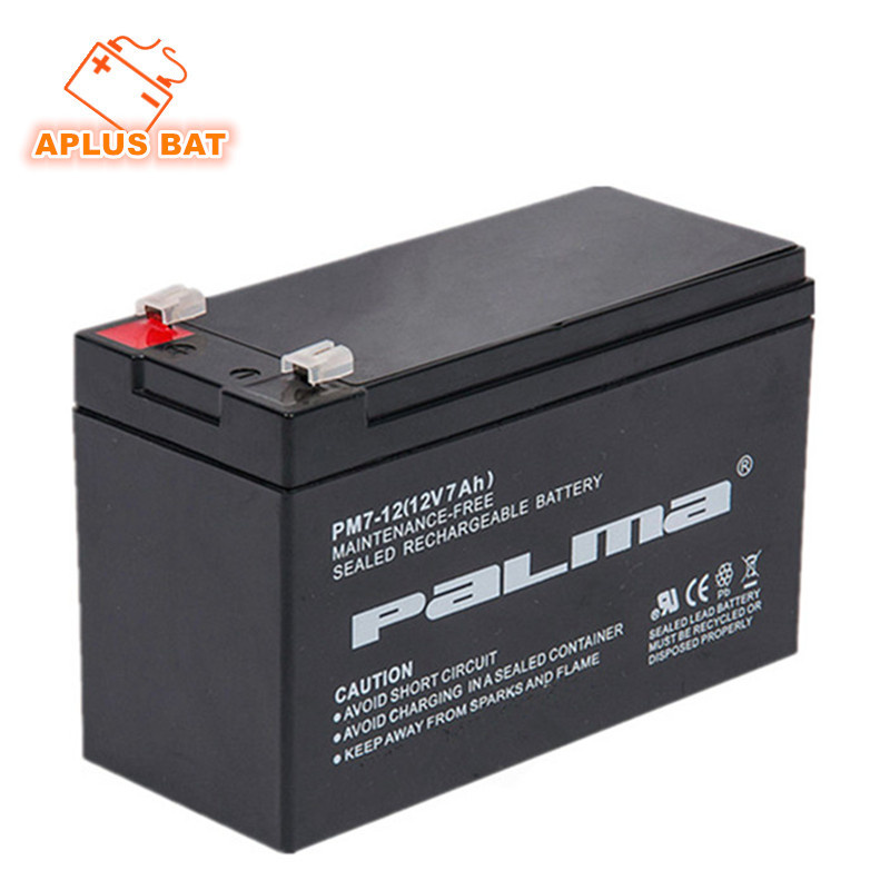 World-Class Quality 12V 7ah Solar Batteries for Security System