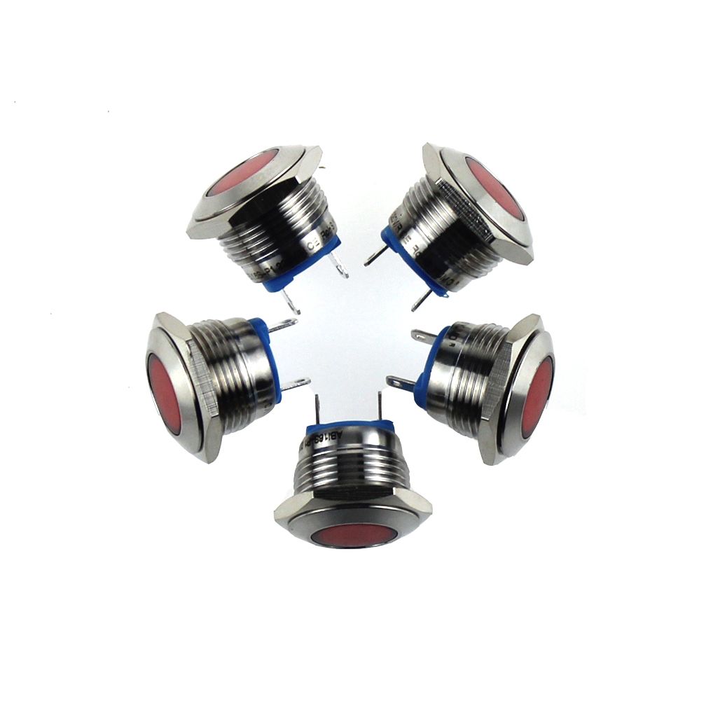 Yumo Abi16s-P1 Anti-Vandal Metal Push Button Switch