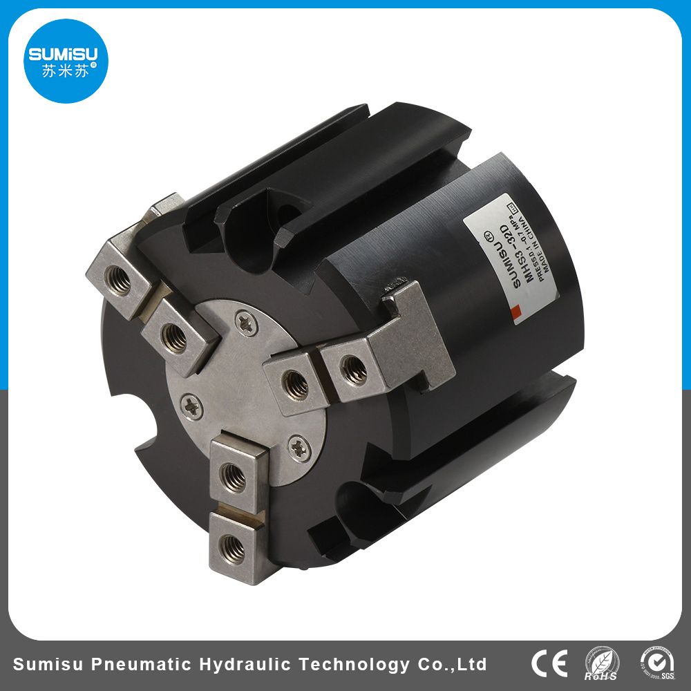Printing Pneumatic Air Gripper Finger Cylinder